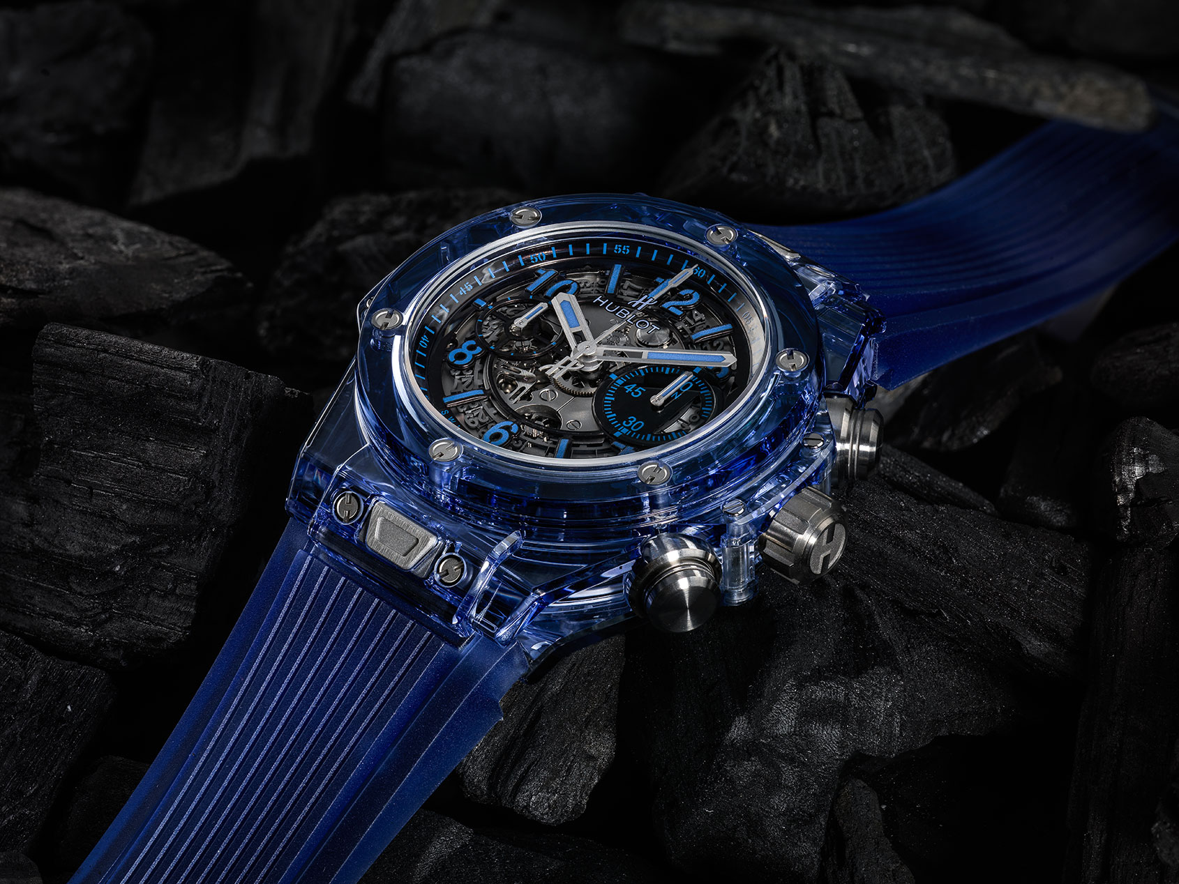 Hublot's Sapphire Evolution: 13 Watches with Ultimate Transparency