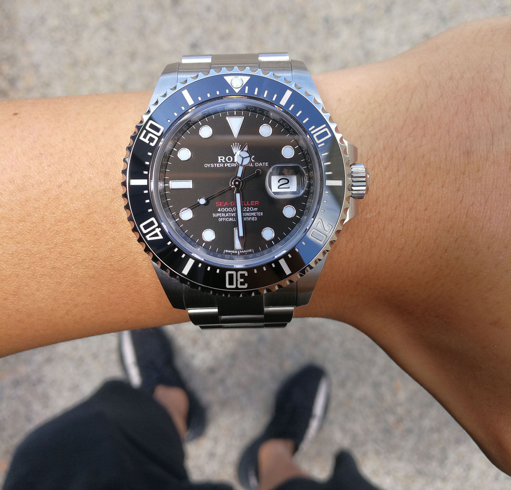 2017 Sea-Dweller Ref. 12Ish 6600: I Bought This Watch – Review