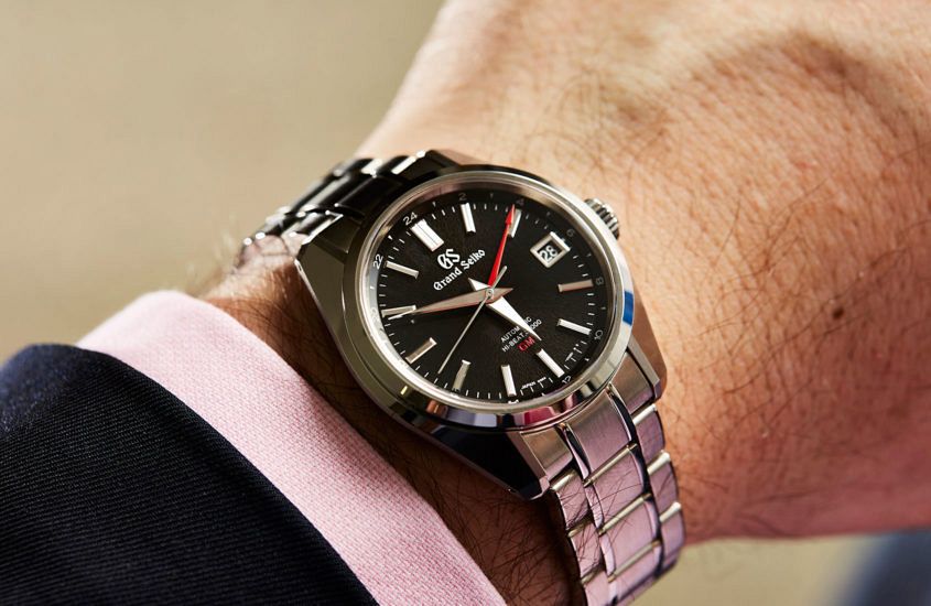 Grand Seiko Hi-Beat GMT SBGJ203: One Watch to It All Video Review