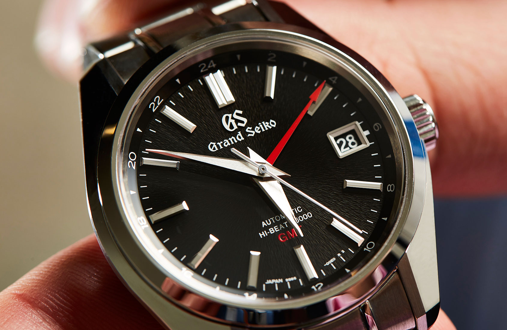 Grand Seiko Hi Beat GMT SBGJ203 One Watch to Do It All Video Review