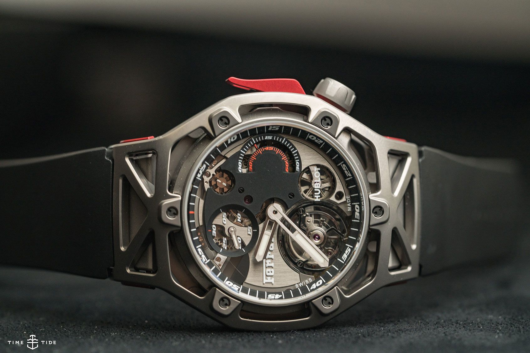 Ferrari Partners with Hublot for 70th Birthday Bash