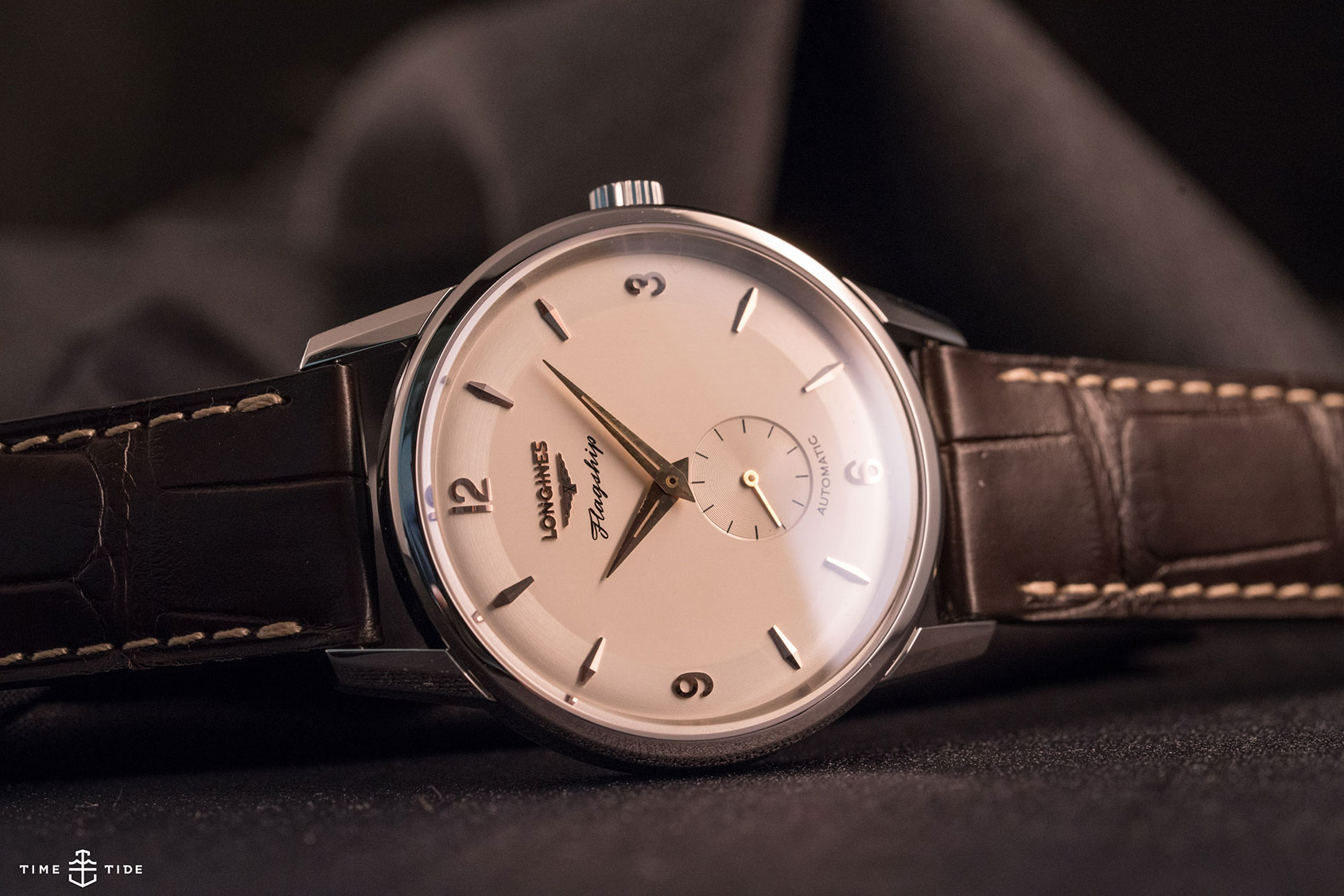 Longines flagship heritage review hotsell