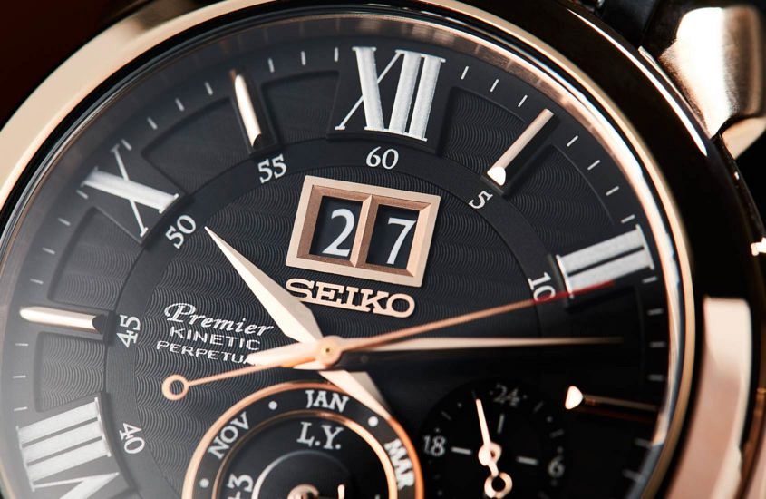 Bakterie blad finansiere Seiko Premier Kinetic Perpetual's Everlasting Glory – Hands-on Review