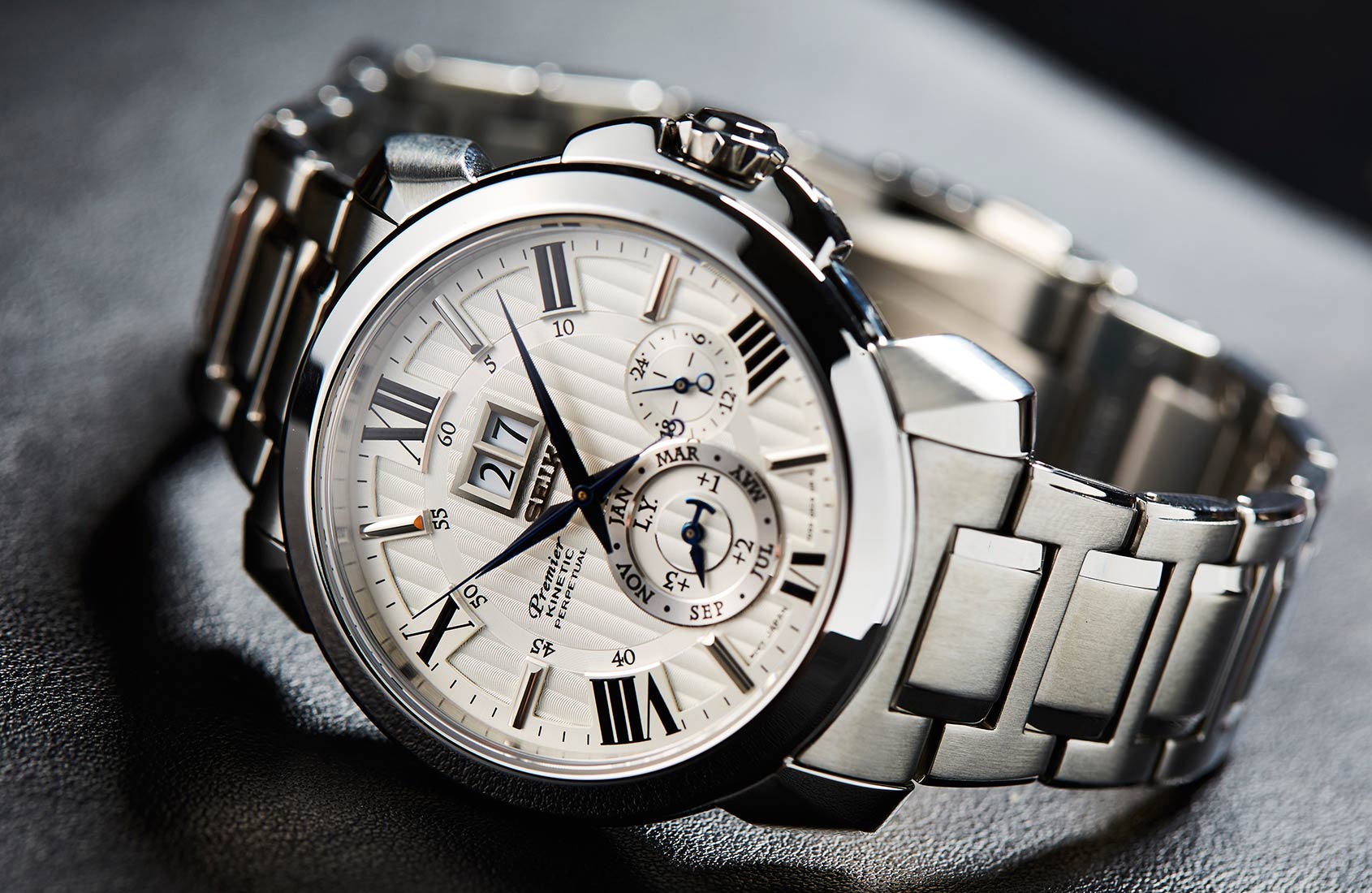 Seiko Premier Kinetic Perpetual's Everlasting Glory – Hands-on Review