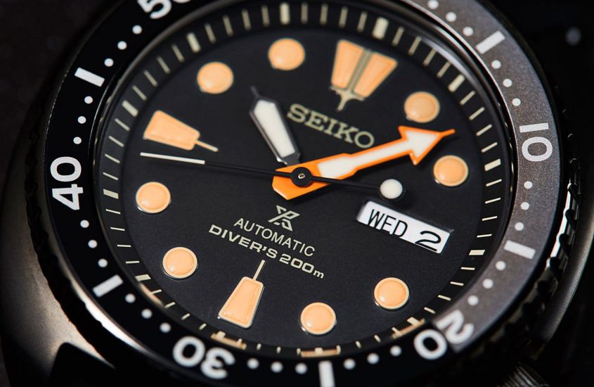 EDITOR'S PICK: Seiko's all-black Prospex diver – the 'Darth Turtle' - Time  and Tide Watches