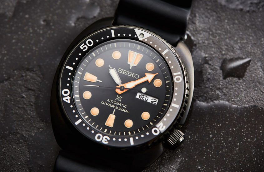 EDITOR'S PICK: Seiko's all-black Prospex diver – the 'Darth Turtle' - Time  and Tide Watches