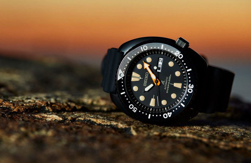 EDITOR'S PICK: Seiko's all-black Prospex diver – the 'Darth Turtle'