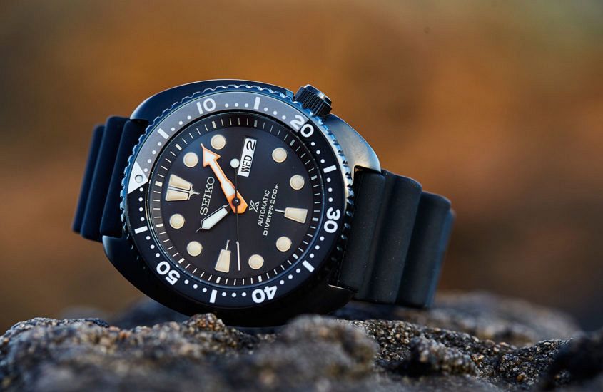 EDITOR'S PICK: Seiko's all-black Prospex diver – the 'Darth Turtle' - Time  and Tide Watches