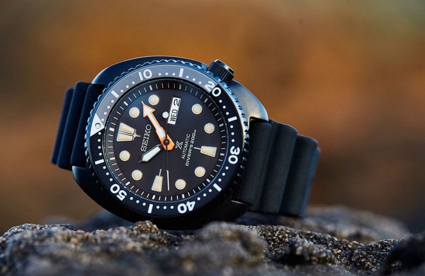 EDITOR S PICK Seiko s all black Prospex diver the Darth Turtle