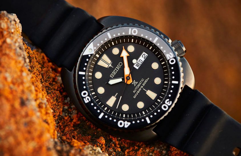 EDITOR S PICK Seiko s all black Prospex diver the Darth Turtle