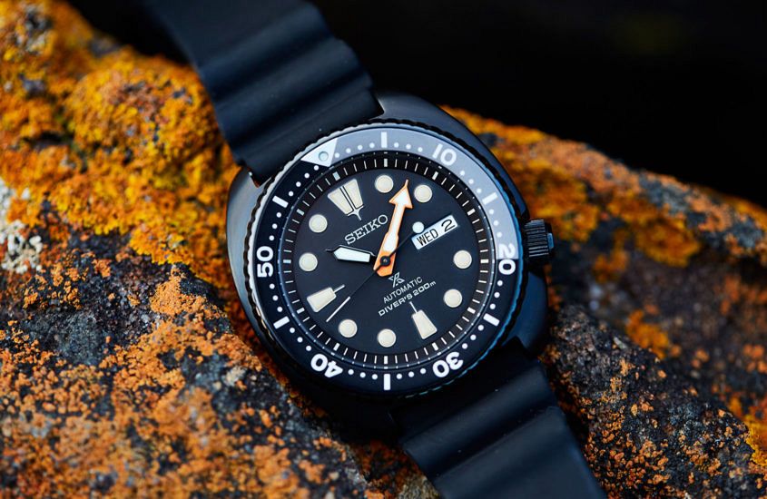 EDITOR'S PICK: Seiko's all-black Prospex diver – the 'Darth Turtle' - Time  and Tide Watches