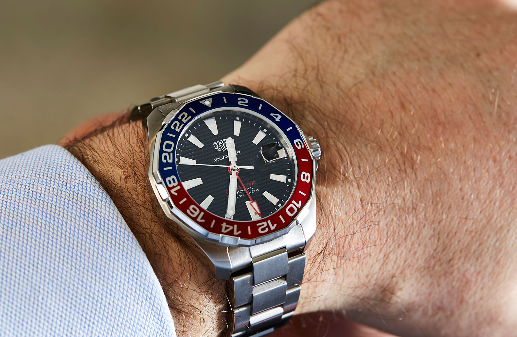 tagheuer gmt