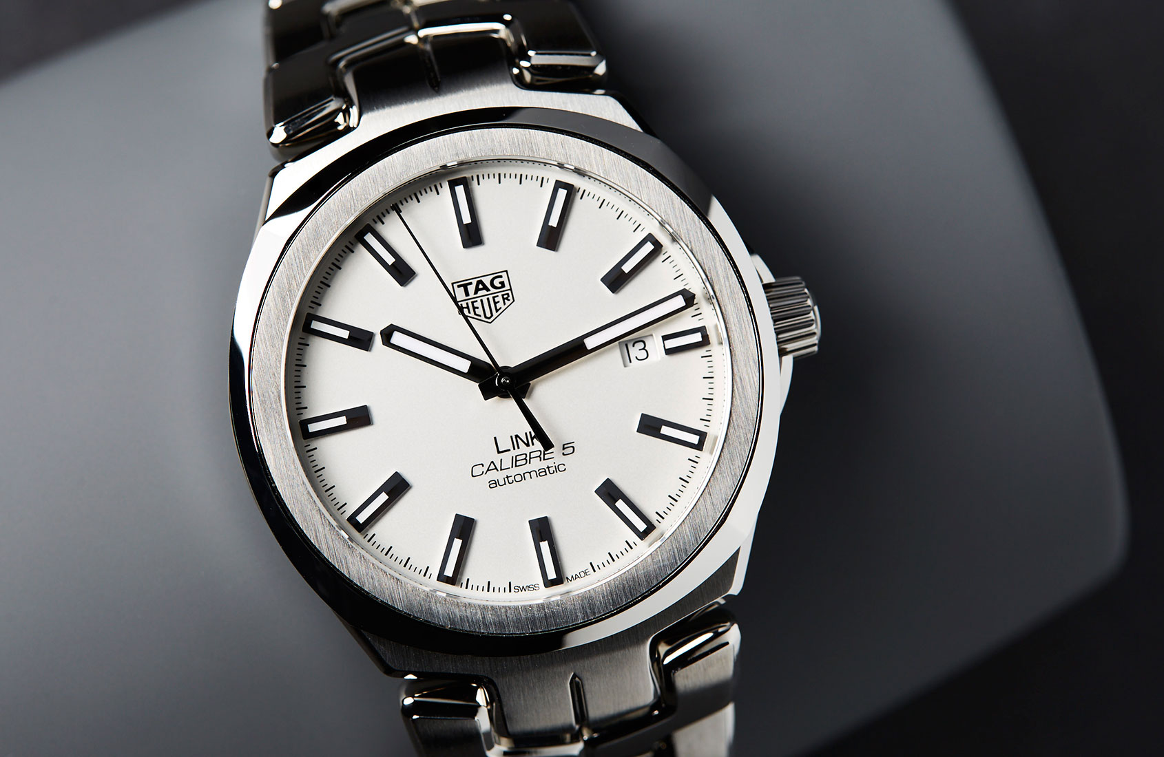 TAG Heuer Link Calibre 5 Hands on Review