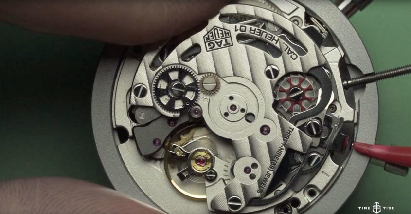 Tag heuer outlet movements