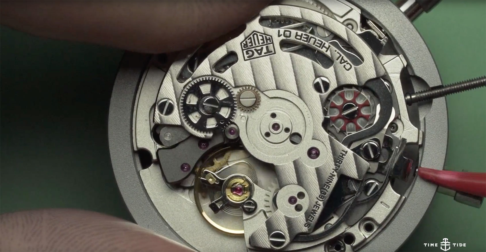 Calibre heuer 2025 01 movement