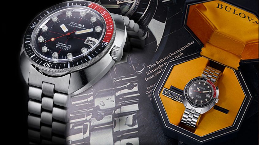 Bulova devil diver reissue sale