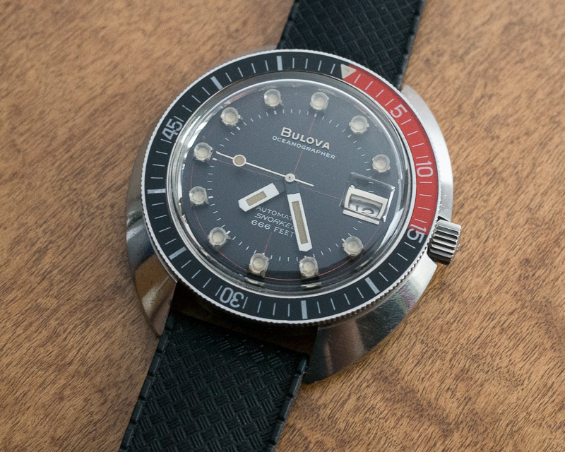 Bulova 1972 Oceanographer Devil Diver to be Reissued in 2018