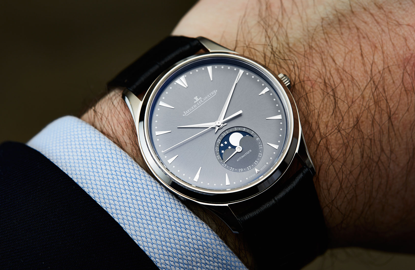 Jaeger LeCoultre Master Ultra Thin Moon Phase