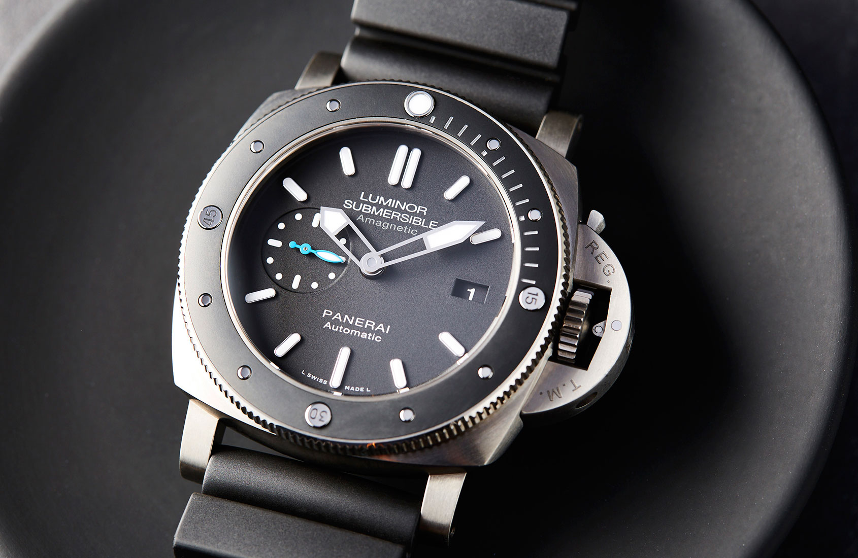 Dive action hero: meet the new Rolex Submariner