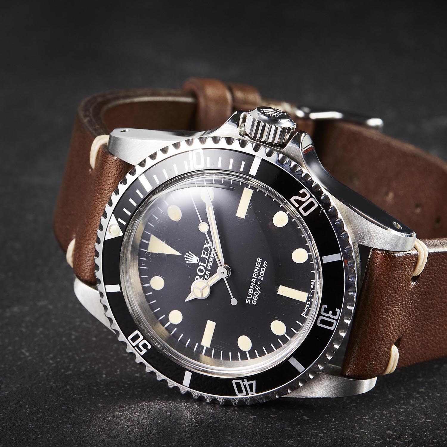 Crime or Sublime: Dive watches on leather straps