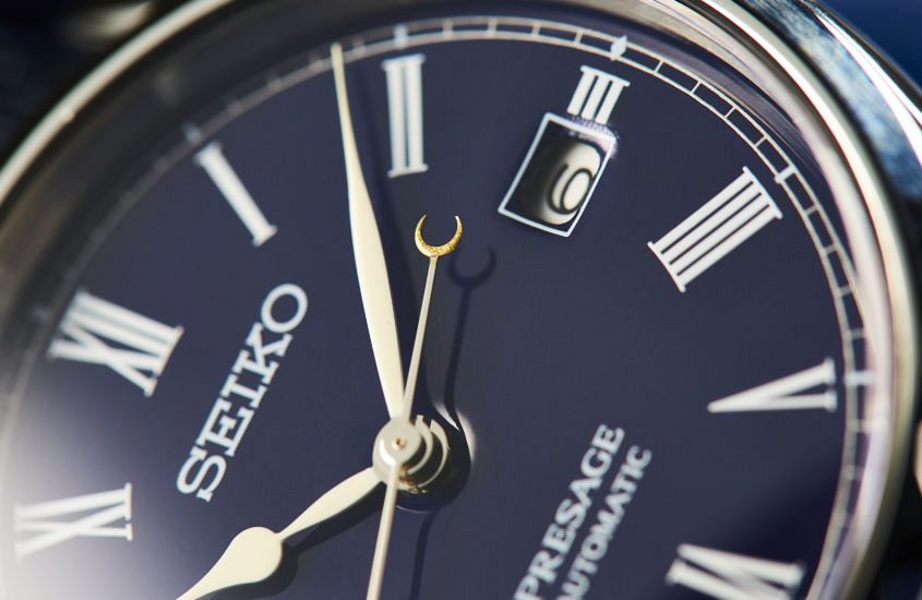 ANNOUNCING: Seiko release stunning blue enamel dial Seiko Presage SPB069  'Moonlit Night' - Time and Tide Watches