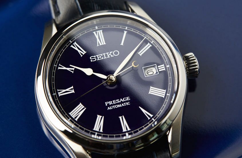 ANNOUNCING: Seiko release stunning blue enamel dial Seiko Presage ...