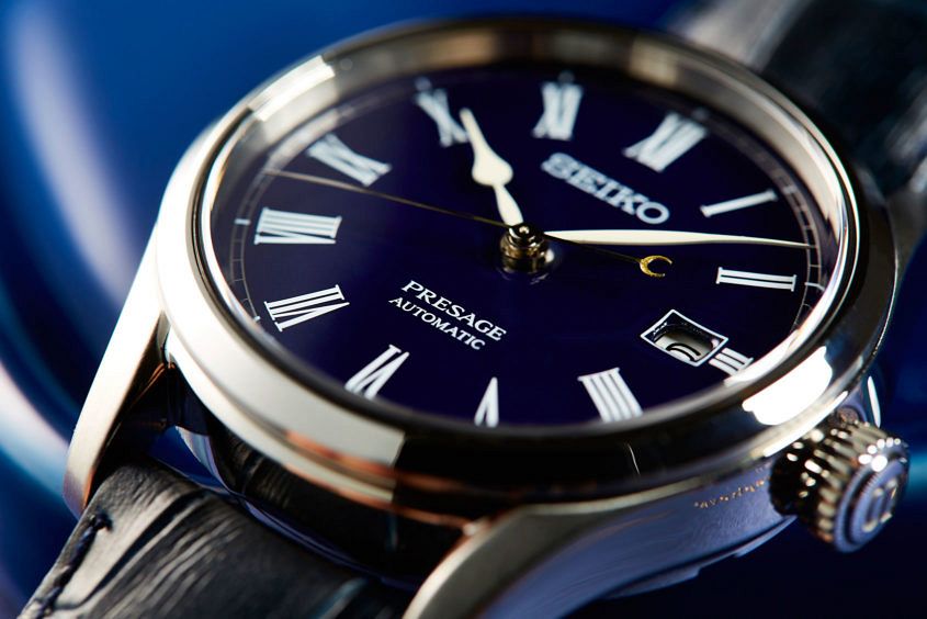 ANNOUNCING: Seiko release stunning blue enamel dial Seiko Presage SPB069  'Moonlit Night' - Time and Tide Watches