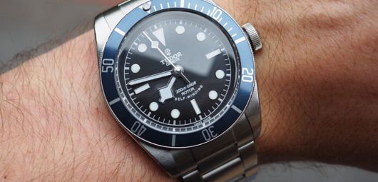 Tudor Black Bay Blue
