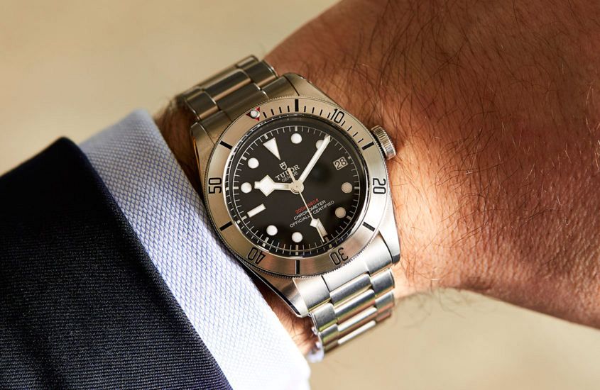 Tudor s Black Bay Steel all metal no colour