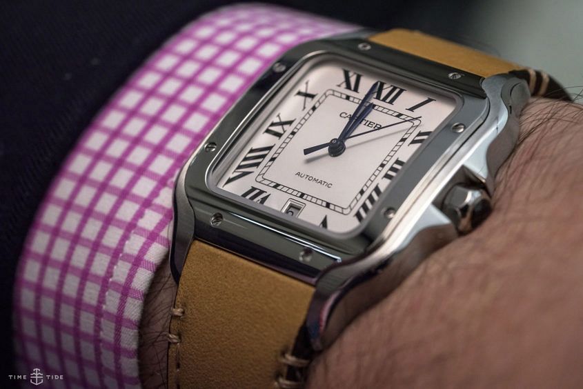 Cartier discount santos 2018