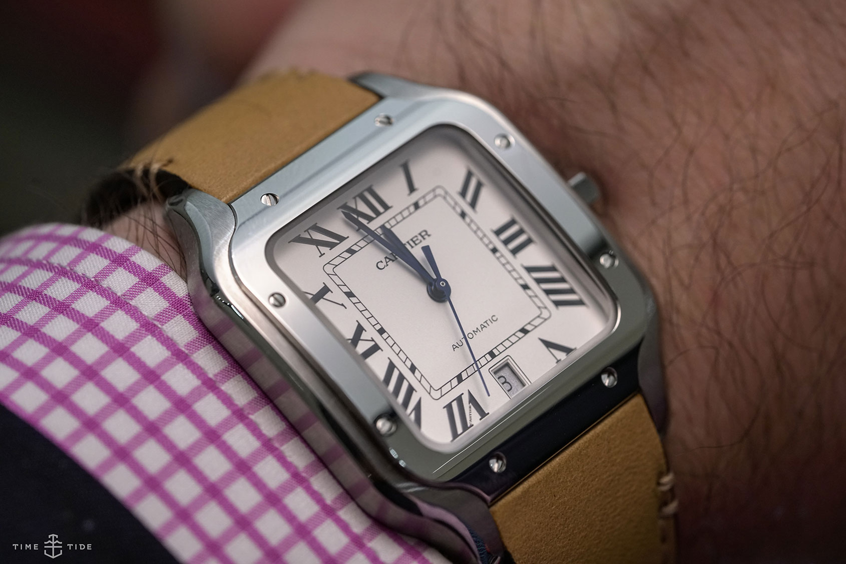 review cartier santos