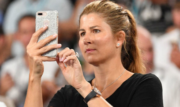 Watchspotting Forget Roger S Sky Dweller Mirka Federer S Rolex Yacht Master Is Next Level