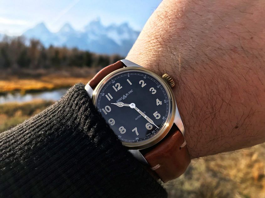 Montblanc 1858 Automatic our hands on review