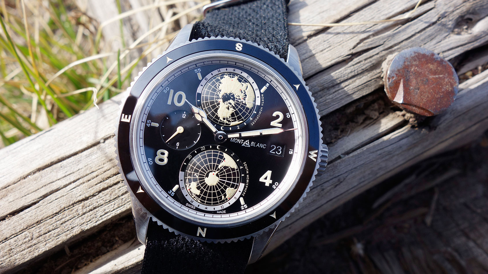 Montblanc 1858 Geosphere – our hands on 
