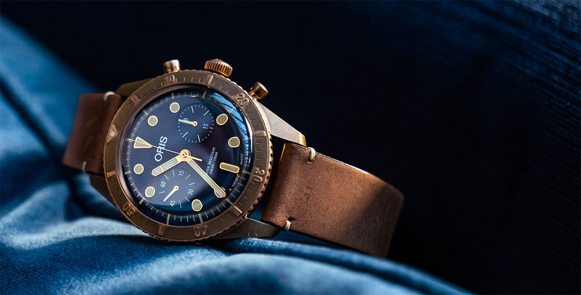 oris carl brashear chronograph limited edition price