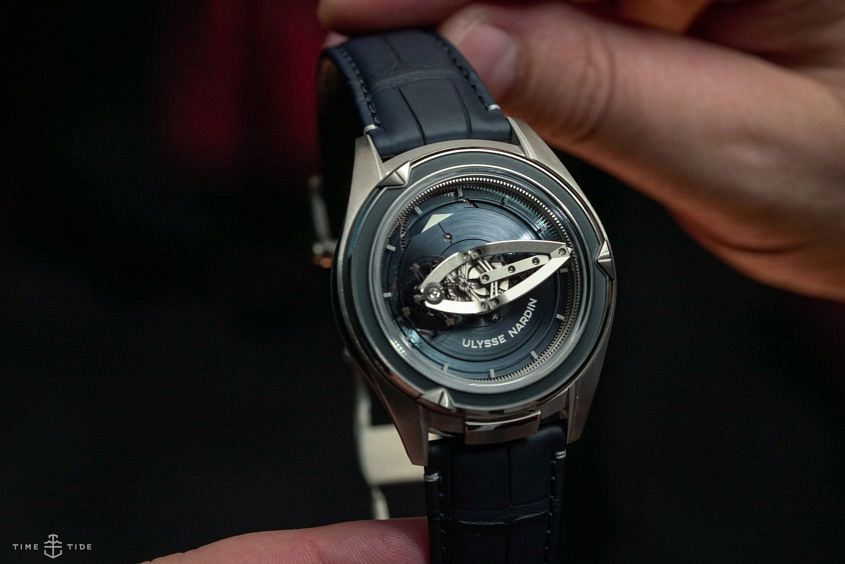 Ulysse nardin hotsell freak vision price