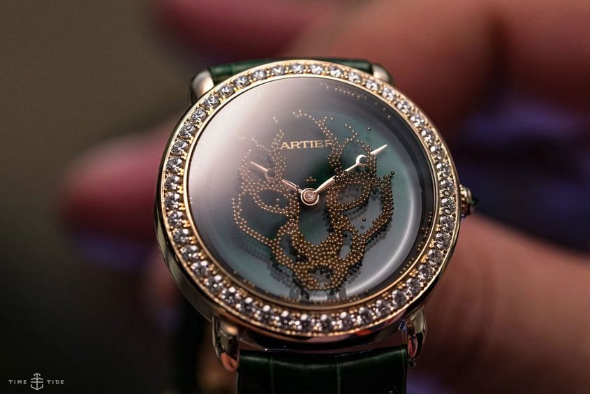 Time and Tide VIDEO 4 outstanding new Cartier watches from SIHH