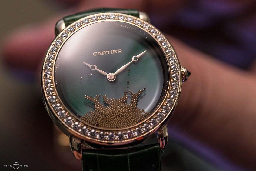 Cartier R v lation d une Panth re review