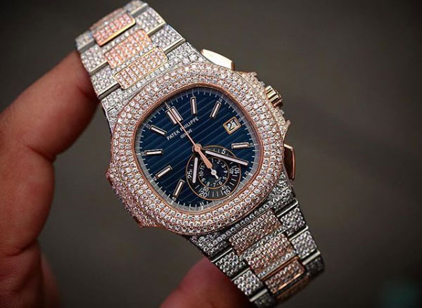 flawless diamond watch