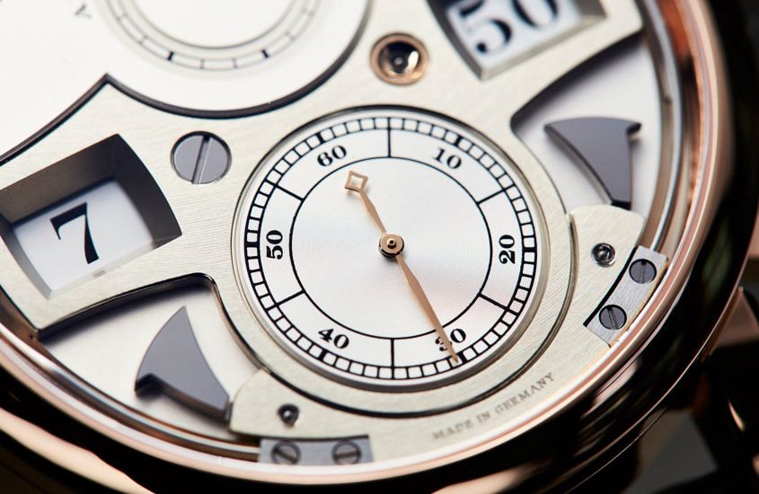 A. Lange & Söhne detail