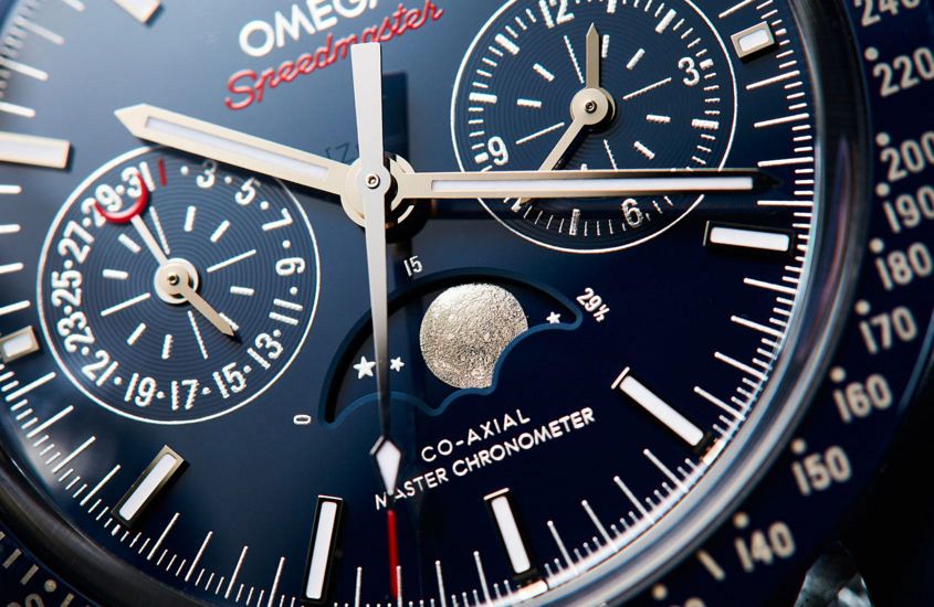 Omega Co‑Axial Master Chronometer Moonphase Chronograph