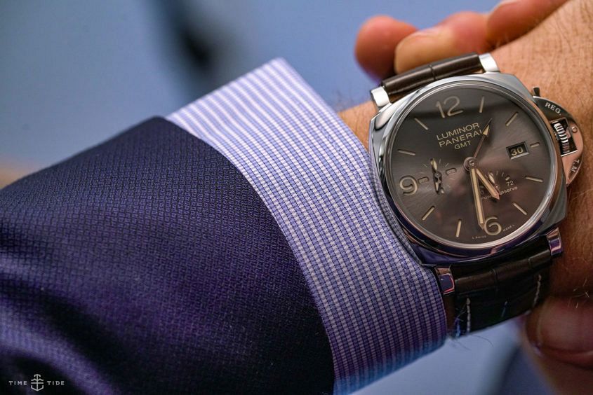 Panerai luminor due sales 45mm review