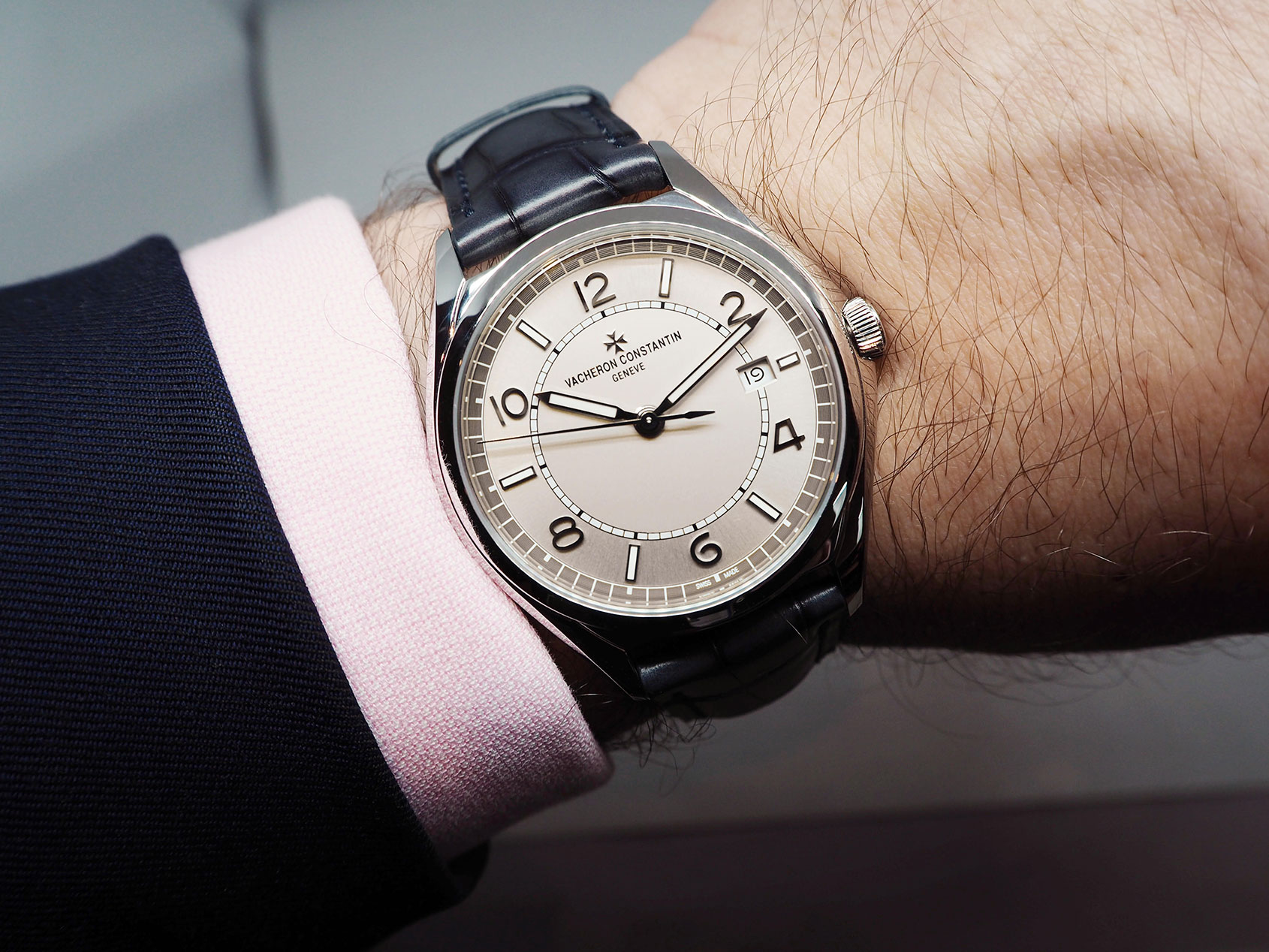 The Vacheron Constantin FiftySix Self Winding our hands on review