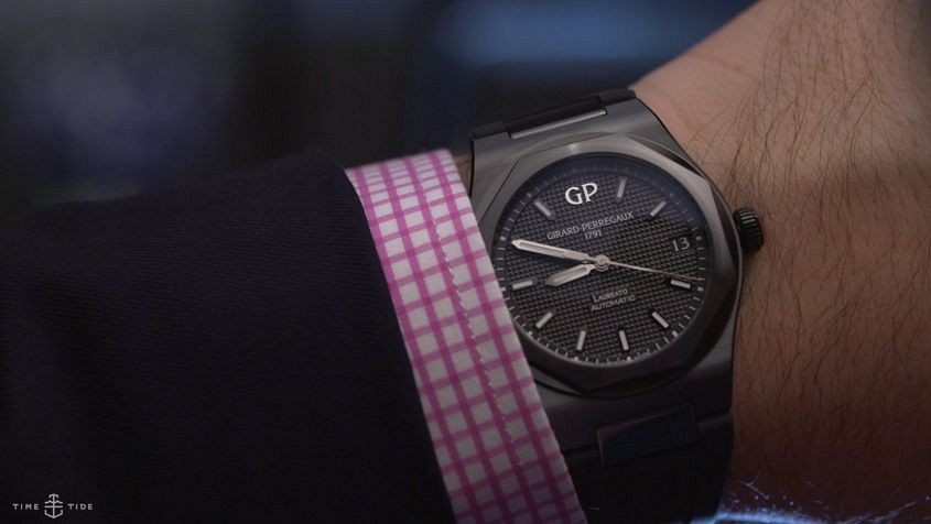 Girard-Perregaux Laureato in black ceramic