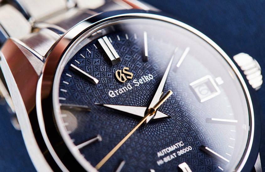 Grand Seiko dial