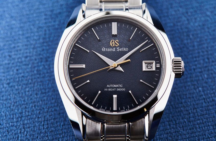 HANDS-ON: The Grand Seiko SBGH267 – showcasing the mighty 9S hi-beat ...