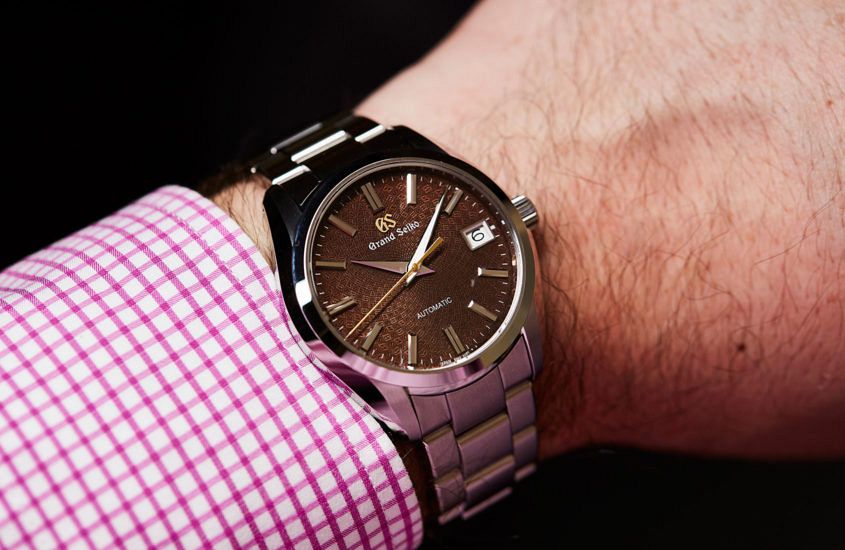 HANDS-ON: The Grand Seiko SBGR311 Limited Edition – celebrating 20 years of  the 9S in style - Time and Tide Watches