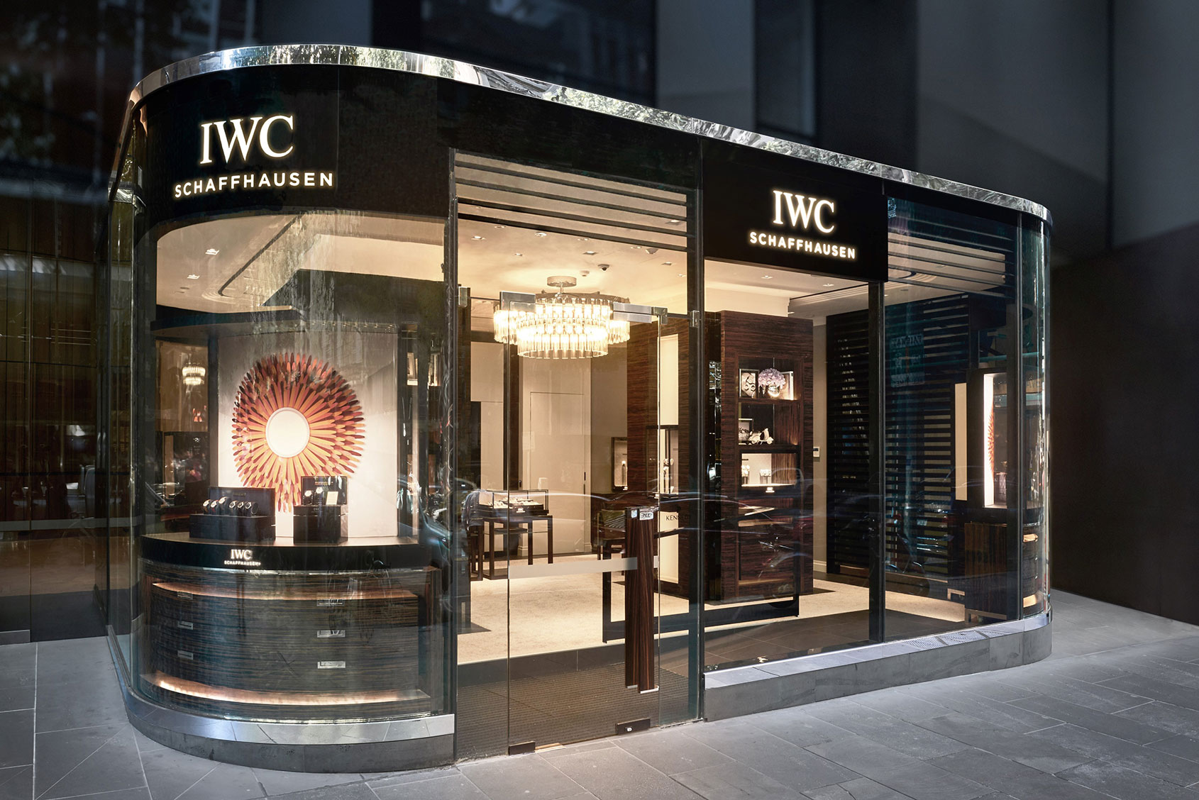 NEWS IWC opens first Australian boutique and the sort of watches