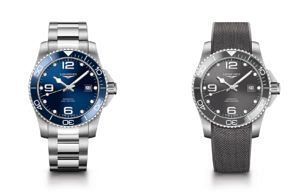 INTRODUCING: The Longines HydroConquest, now with ceramic bezel | Time ...