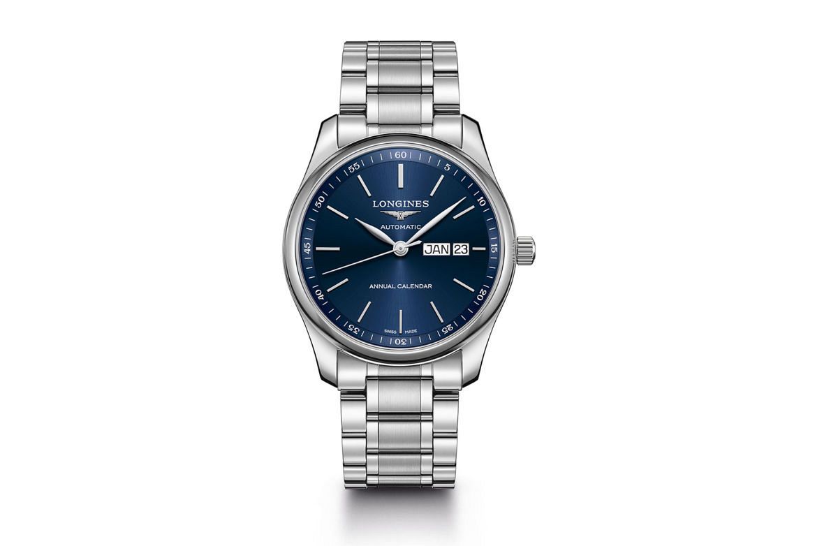 INTRODUCING: The Longines Master Collection Annual Calendar their